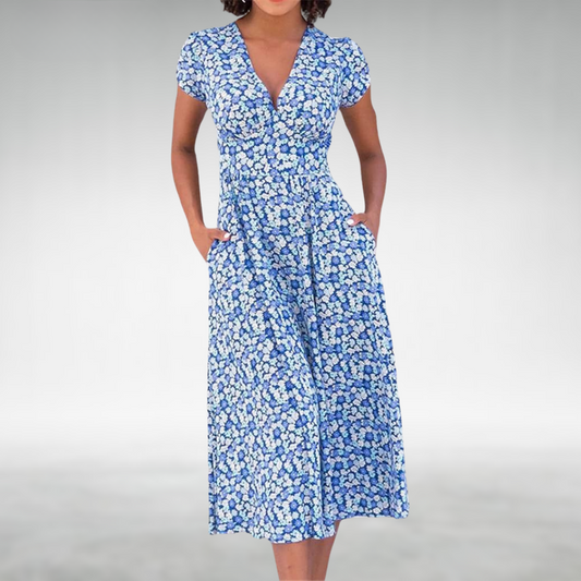 Joan | Summer Dress - Elegant and Versatile 0