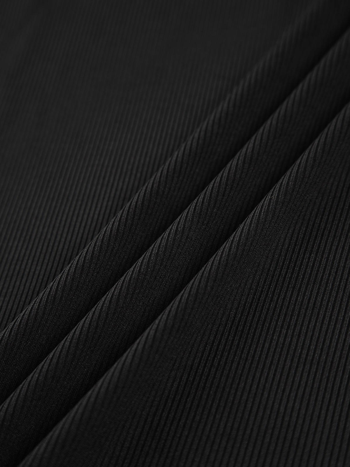 Kaia Asymmetrical High Neck Cutout Top 5