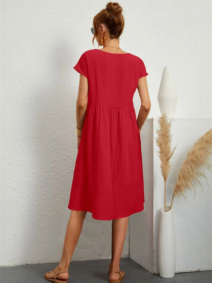 Kiara | Stylish Casual Pocket Dress for Everyday Comfort 2