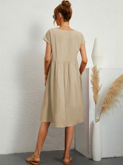Kiara | Stylish Casual Pocket Dress for Everyday Comfort 4