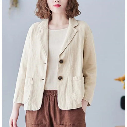 Korean Mens Blazer Jacket – Lightweight Loose Fit for Versatile Styling 5