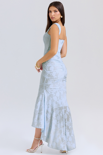 Lace Corset Maxi Dress 2