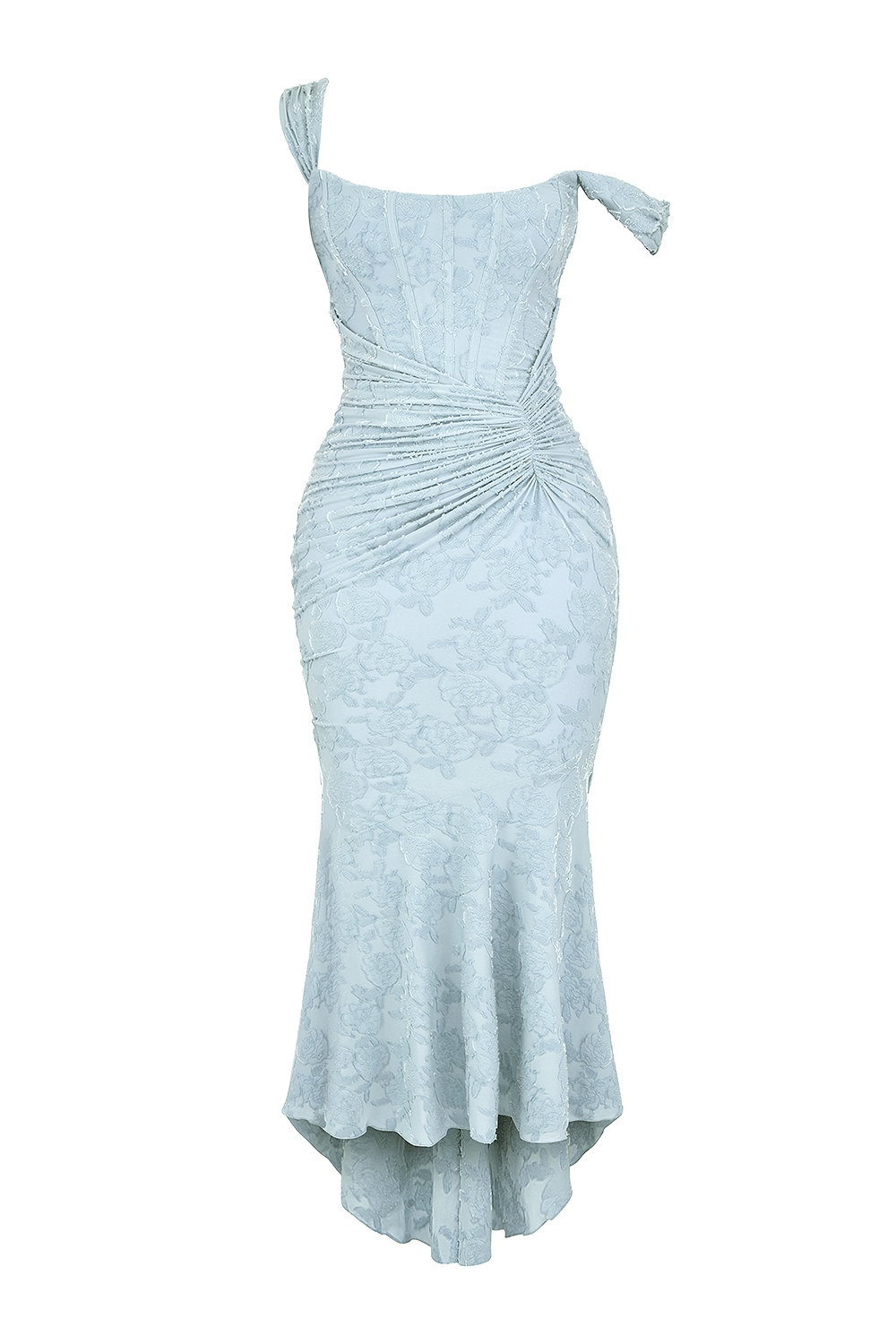 Lace Corset Maxi Dress 6