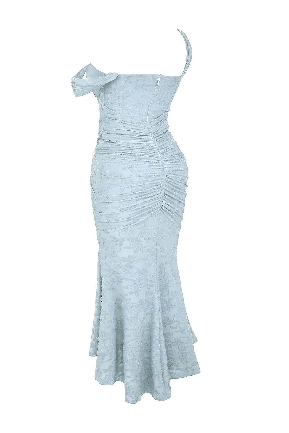 Lace Corset Maxi Dress 7