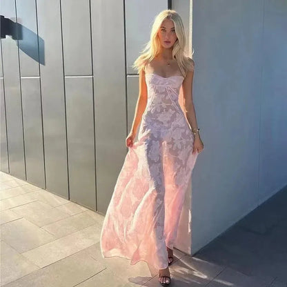 Lace Maxi Dress – Romantic Elegant Occasion Dress for Women 1