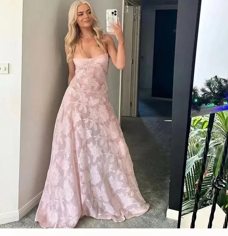 Lace Maxi Dress – Romantic Elegant Occasion Dress for Women 2