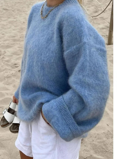 Laya - Oversized Wool Sweater 0