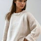 Laya - Oversized Wool Sweater 1