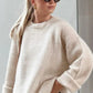 Laya - Oversized Wool Sweater 2