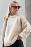 Laya - Oversized Wool Sweater 2