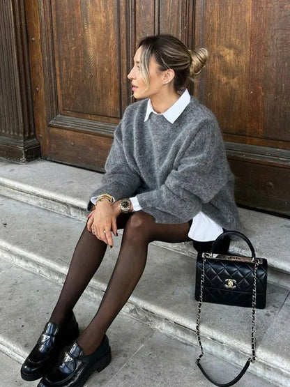 Laya - Oversized Wool Sweater 3