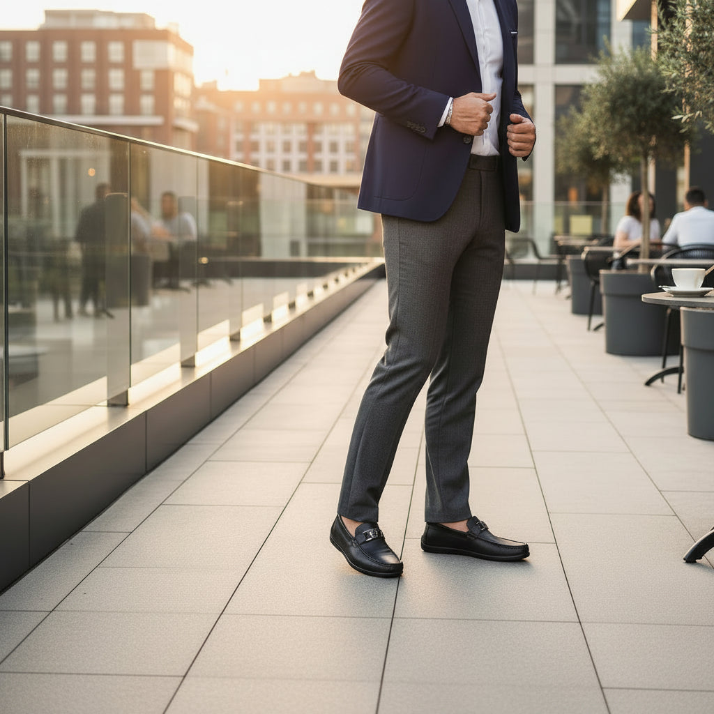 Leisure Walk Loafers – Lightweight Casual Slip-Ons for Effortless Everyday Style 1