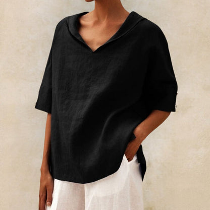 Lena | Women's V-Neck Casual Shirt for Effortless Style 6