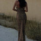 Leopard Pattern Maxi Dress 3