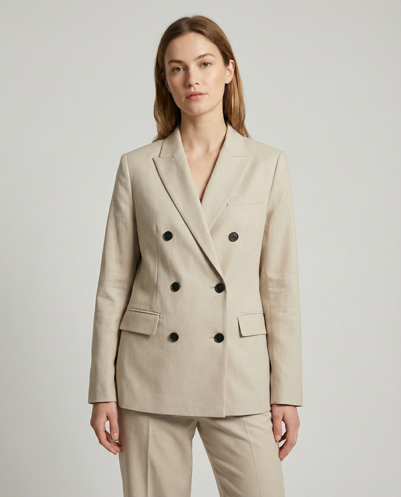 Linen Blazer Jacket – Chic Breathable Summer Style 1