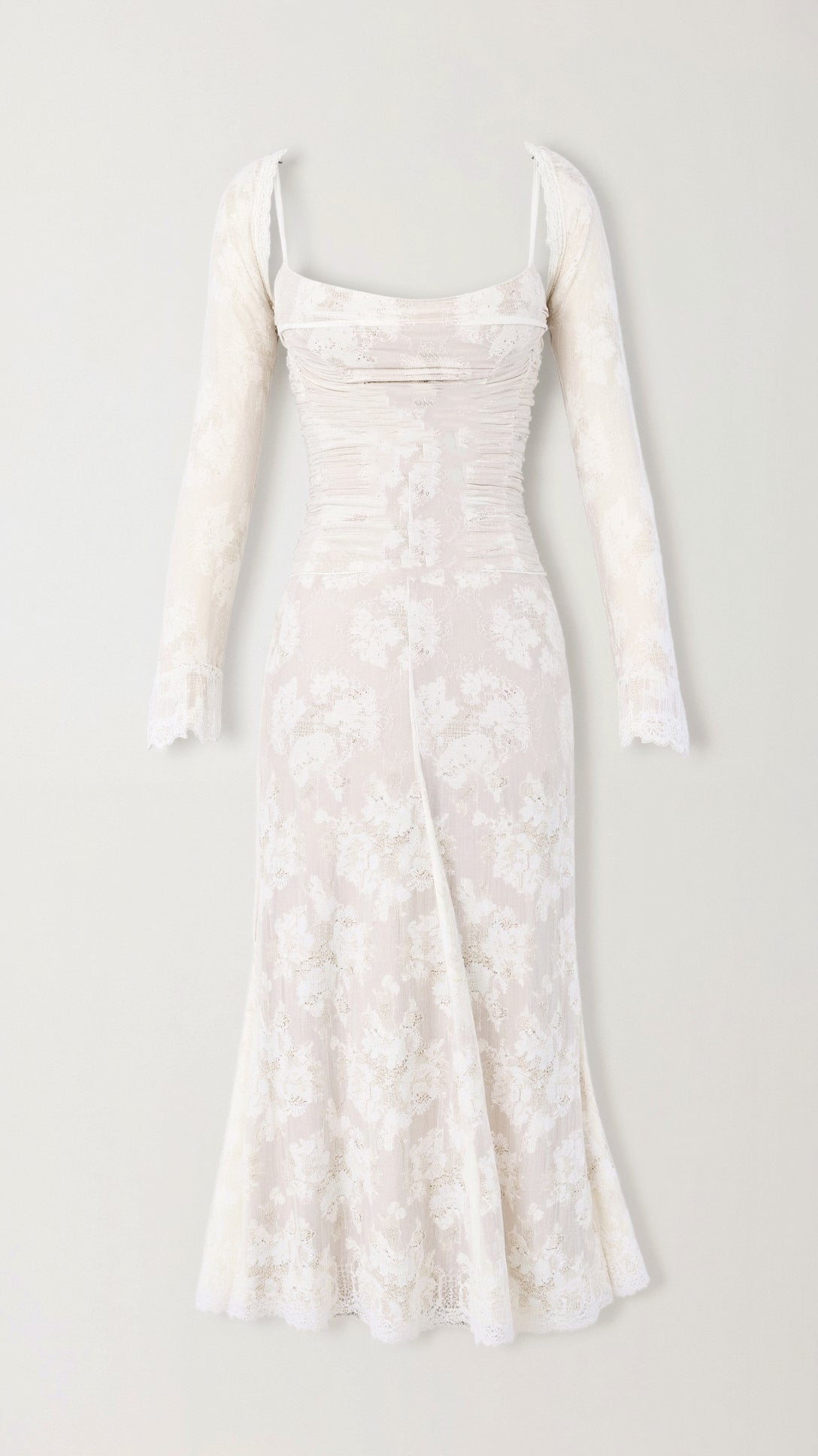 Livilla Long Lace Maxi Dress 0