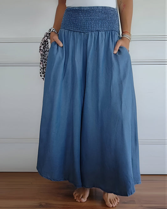 Lorraine™ | Comfortable pants with elastic waist 0