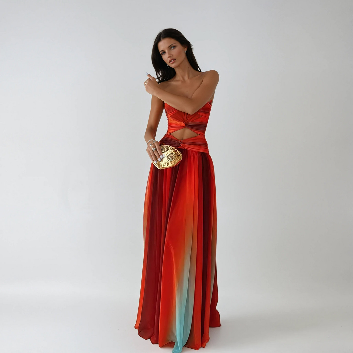 Lucy Prom Maxi Dress 1