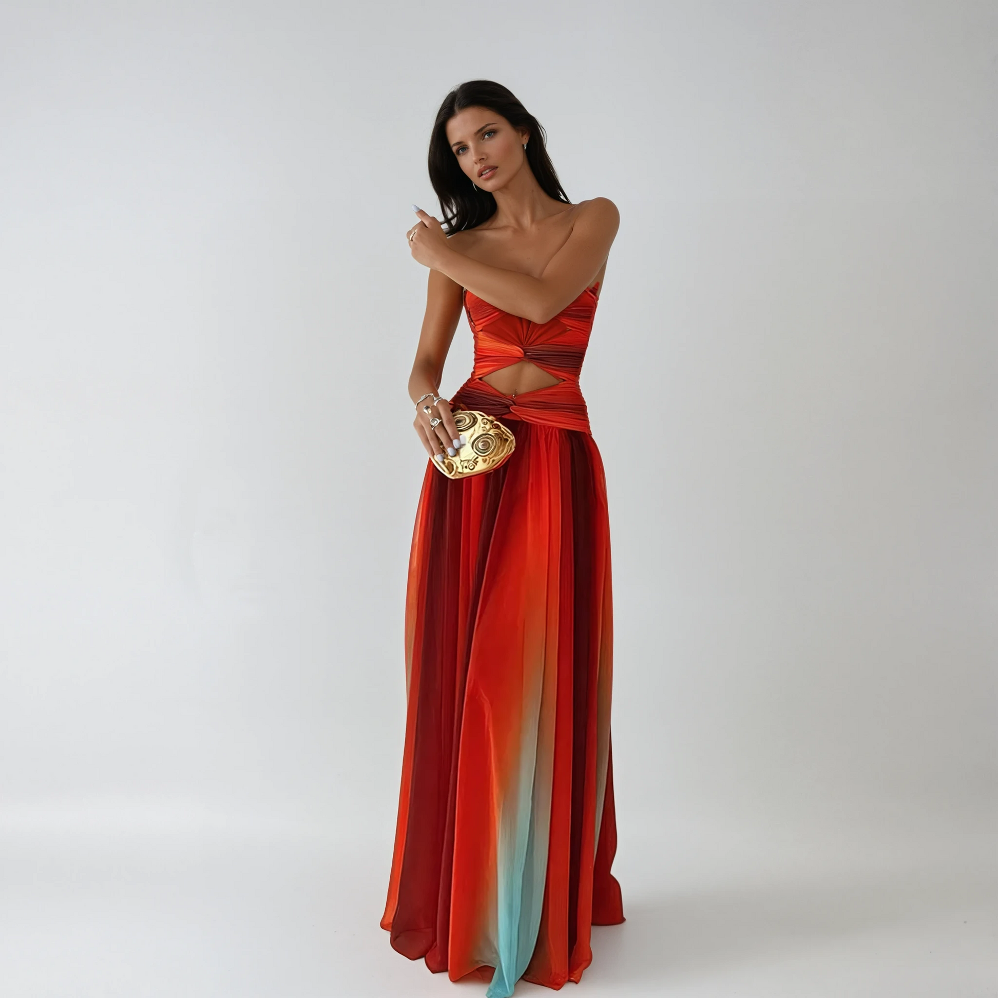 Lucy Prom Maxi Dress 1