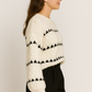Lucy Textured Knit Sweater 1