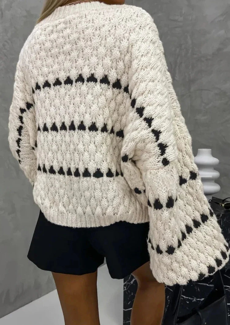 Lucy Textured Knit Sweater 2