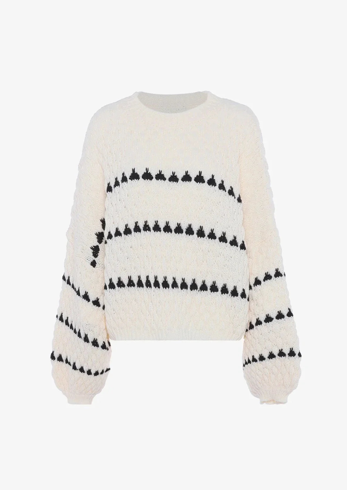 Lucy Textured Knit Sweater 5