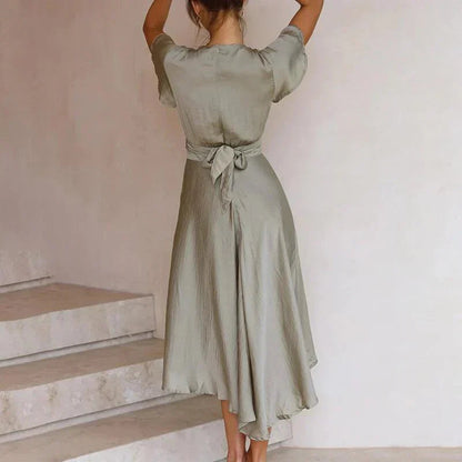 Luna Flowing vintage Cocktail dress 3