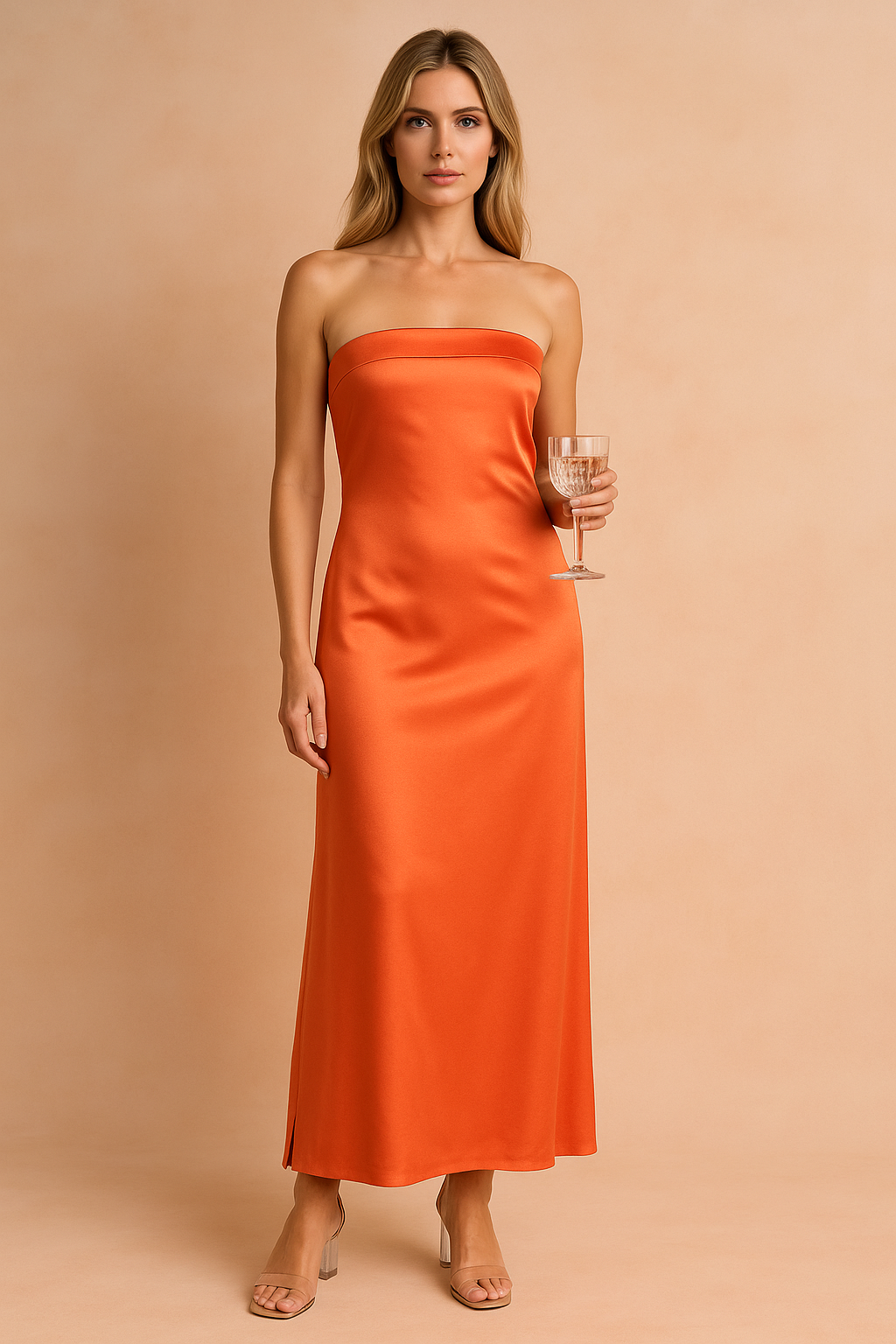 Lynith Off-the-Shoulder Maxi Dress – Elegant Evening Wear for Women 0