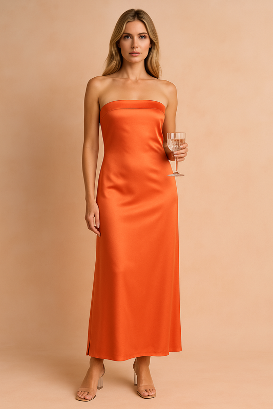 Lynith Off-the-Shoulder Maxi Dress – Elegant Evening Wear for Women 0
