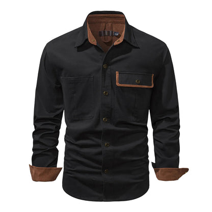Marcus - Trendy Casual Shirt for Men 0