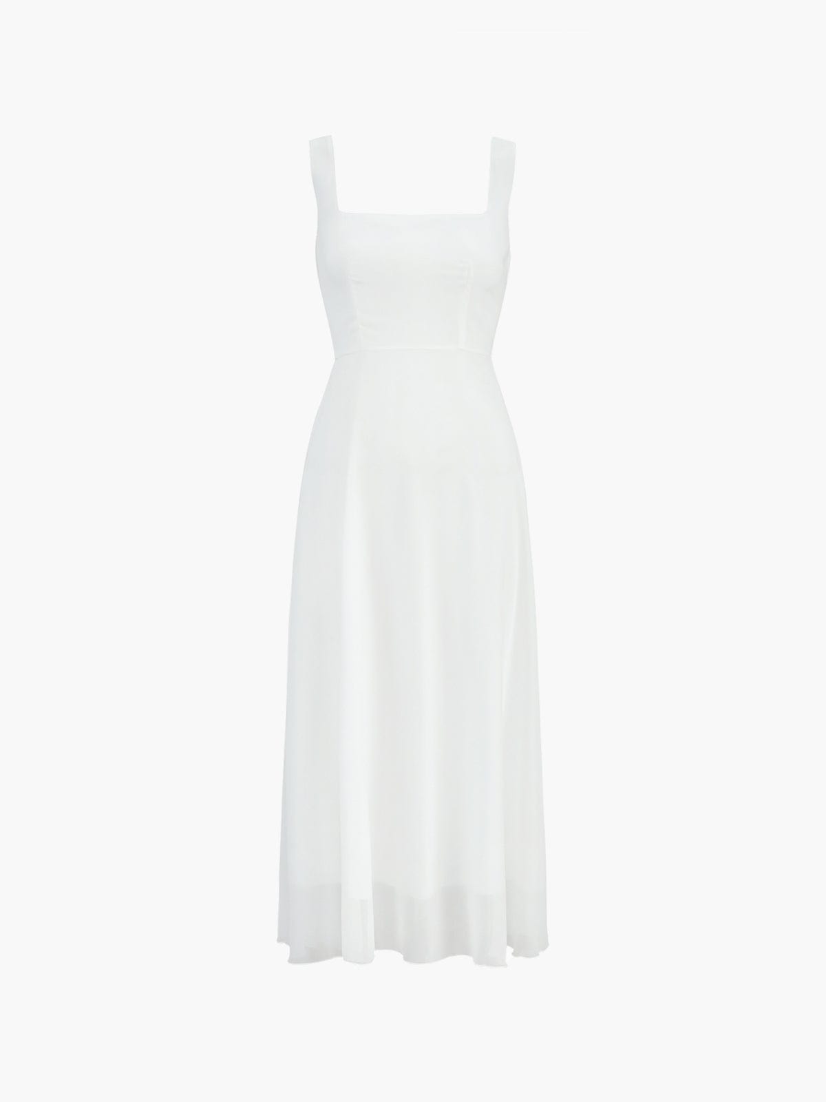 Marie Elegant A-line Cocktail midi dress 1