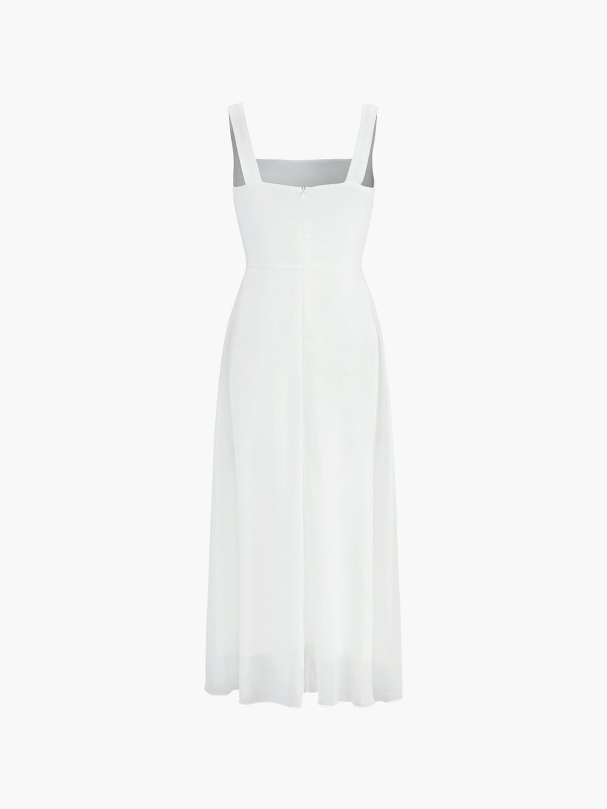 Marie Elegant A-line Cocktail midi dress 2
