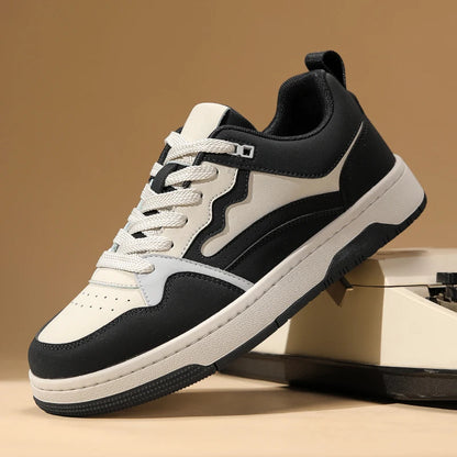 Men Board Shoes New Autumn Fashion Comfortable Sneakers Youth Soft Sole Lightweight Lace Up Casual Sports Shoes for Men 3