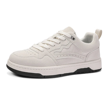 Men Board Shoes New Autumn Fashion Comfortable Sneakers Youth Soft Sole Lightweight Lace Up Casual Sports Shoes for Men 6