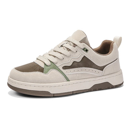 Men Board Shoes New Autumn Fashion Comfortable Sneakers Youth Soft Sole Lightweight Lace Up Casual Sports Shoes for Men 8