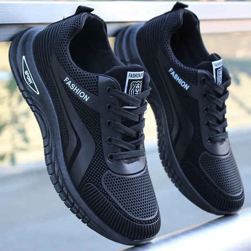 Men's Active Lifestyle Sneakers – Breathable Antislip Trainers for Comfort 1