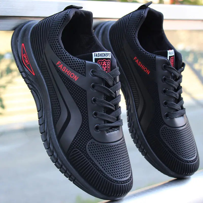 Men's Active Lifestyle Sneakers – Breathable Antislip Trainers for Comfort 2
