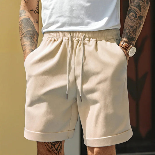 Men's Activewear Shorts – Lightweight Breathable Design for Gym and Beach 0