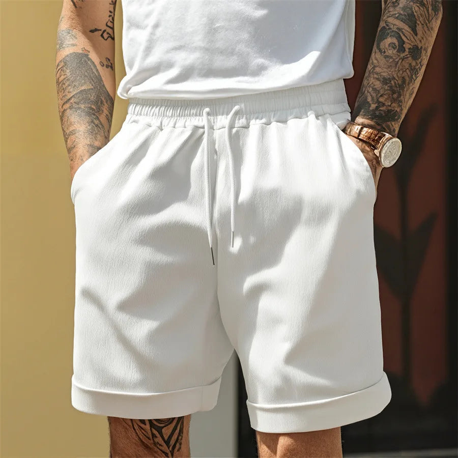 Men's Activewear Shorts – Lightweight Breathable Design for Gym and Beach 1