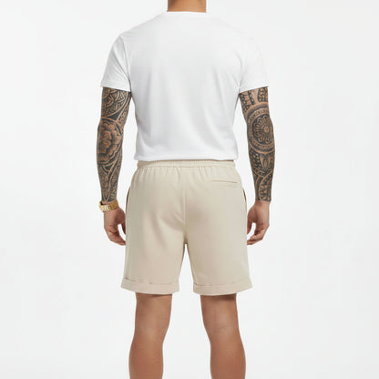 Men's Activewear Shorts – Lightweight Breathable Design for Gym and Beach 4