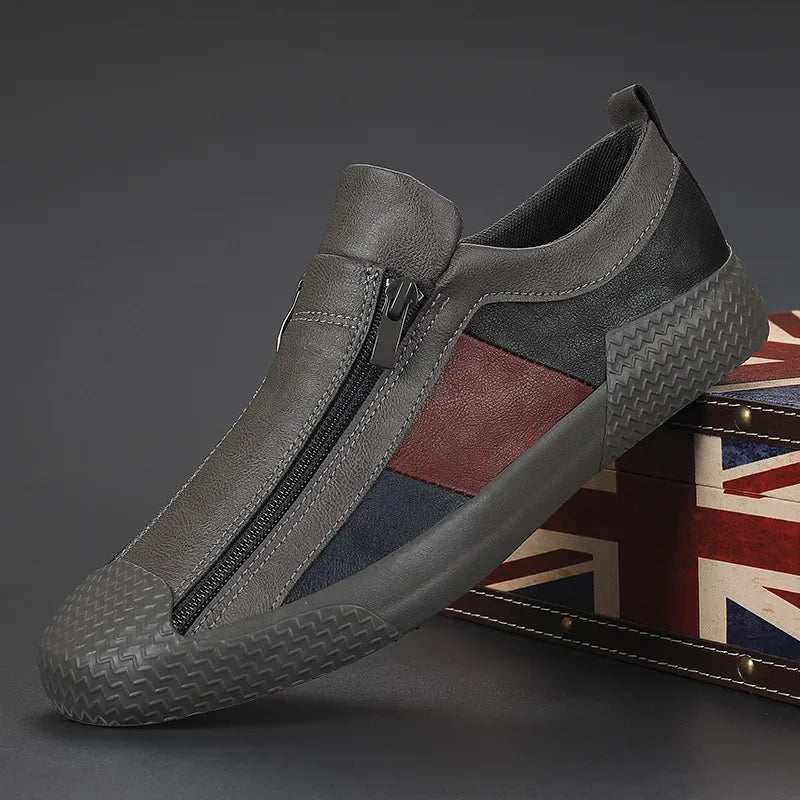 Men's Artisan Sneakers – Stylish Leather Casual Footwear for Everyday Wear 0