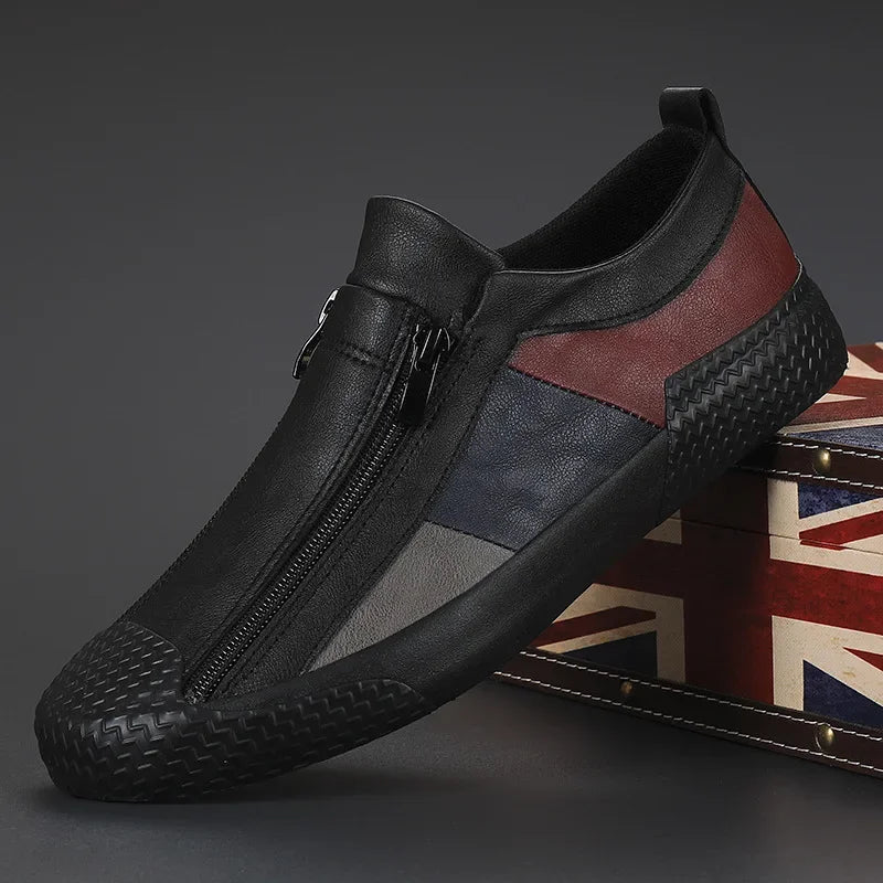 Men's Artisan Sneakers – Stylish Leather Casual Footwear for Everyday Wear 2