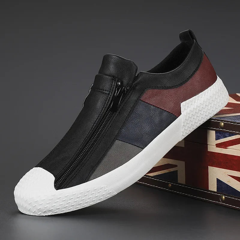 Men's Artisan Sneakers – Stylish Leather Casual Footwear for Everyday Wear 3