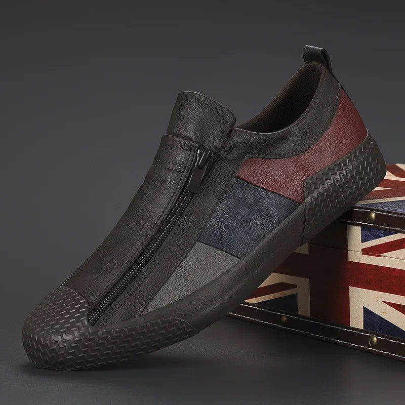 Men's Artisan Sneakers – Stylish Leather Casual Footwear for Everyday Wear 4