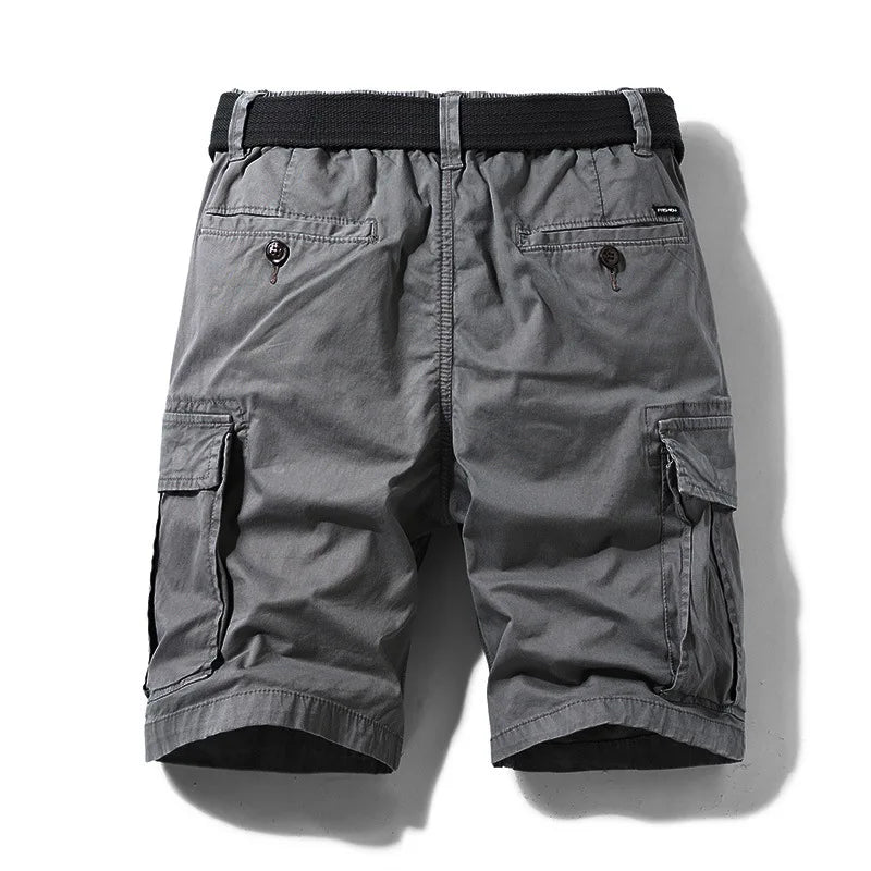 Men's Cargo Shorts – Comfortable Multi-Pocket Design for Work and Leisure 2