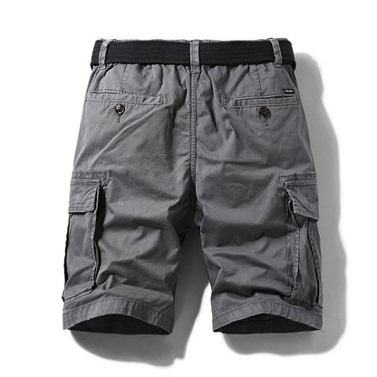 Men's Cargo Shorts – Comfortable Multi-Pocket Design for Work and Leisure 2