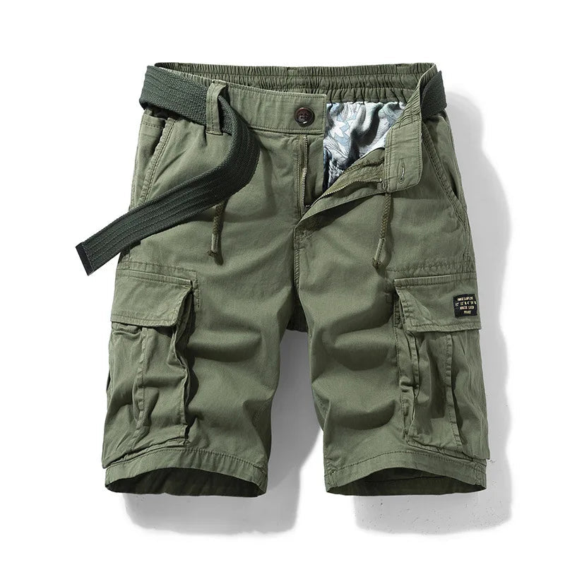 Men's Cargo Shorts – Comfortable Multi-Pocket Design for Work and Leisure 3