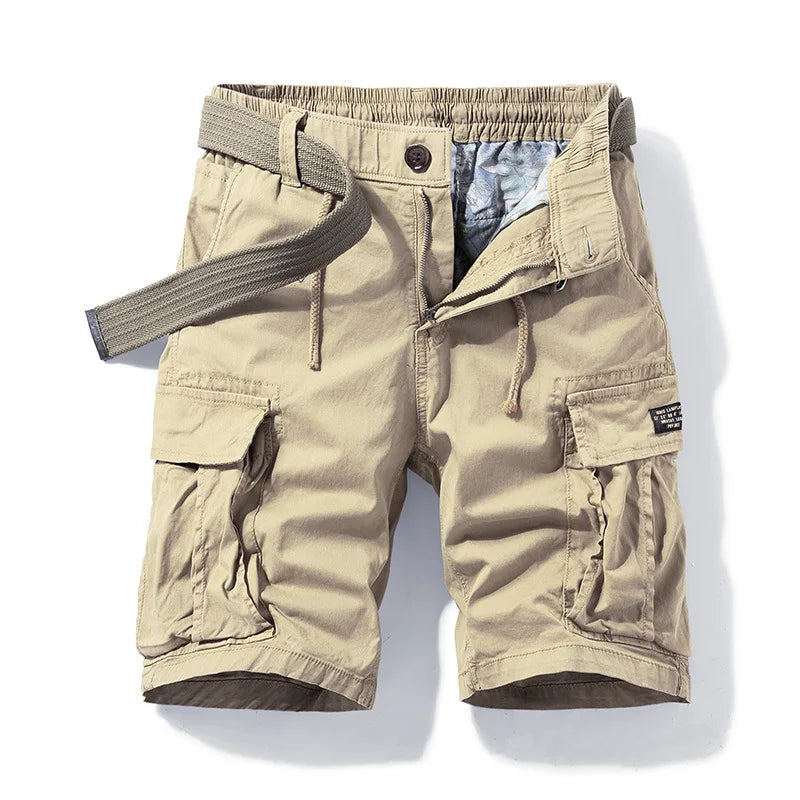 Men's Cargo Shorts – Comfortable Multi-Pocket Design for Work and Leisure 4