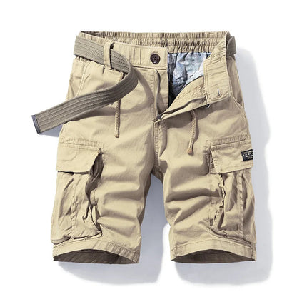 Men's Cargo Shorts – Comfortable Multi-Pocket Design for Work and Leisure 4