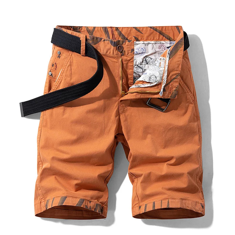 Men's Cargo Shorts – Relaxed Fit with Practical Pockets for Everyday Comfort 5